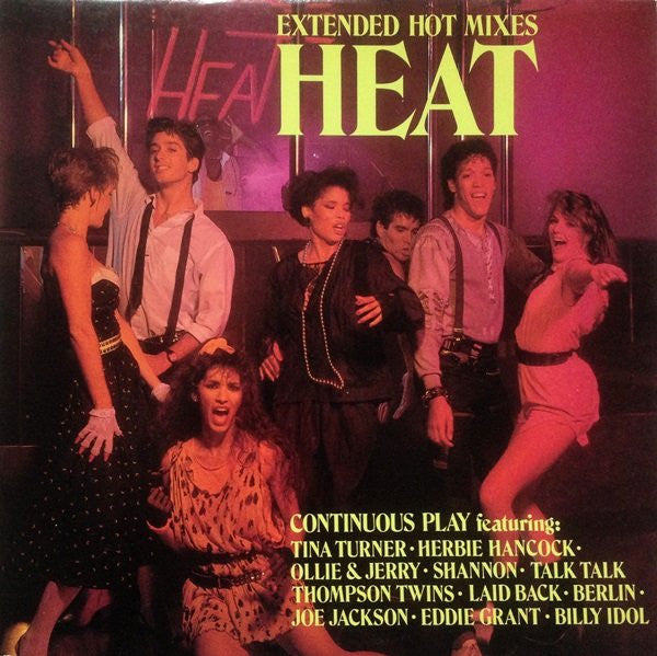 heat (extended hot mixes) (lp)