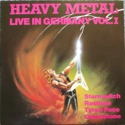 heavy metal live in germany vol. i