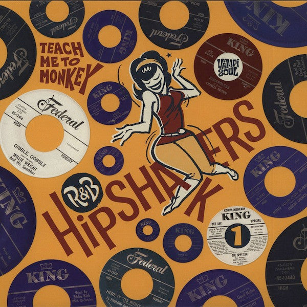 hitsville u.s.a. dance to 28 of today's top hits (2lp)