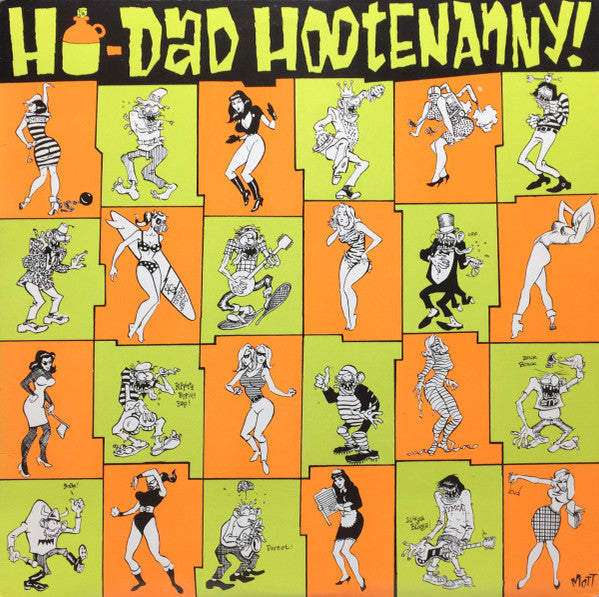 ho-dad hootenanny! (beer blast blow out '65!) (lp)