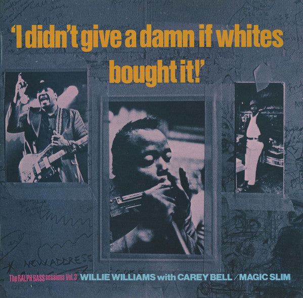 i didn't give a damn if whites bought it! - the ralph bass session vol. 3 (lp)