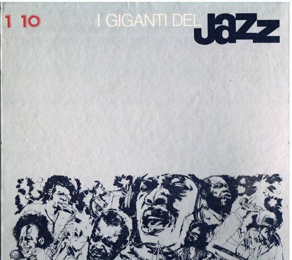 i giganti del jazz vol. 1-10