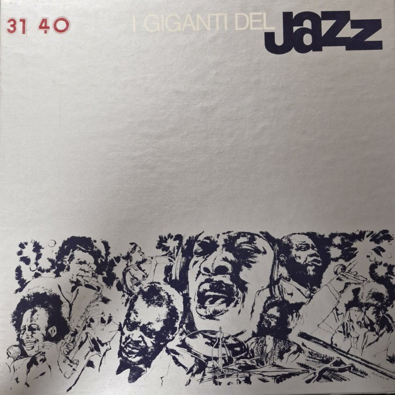 i giganti del jazz vol. 31-40