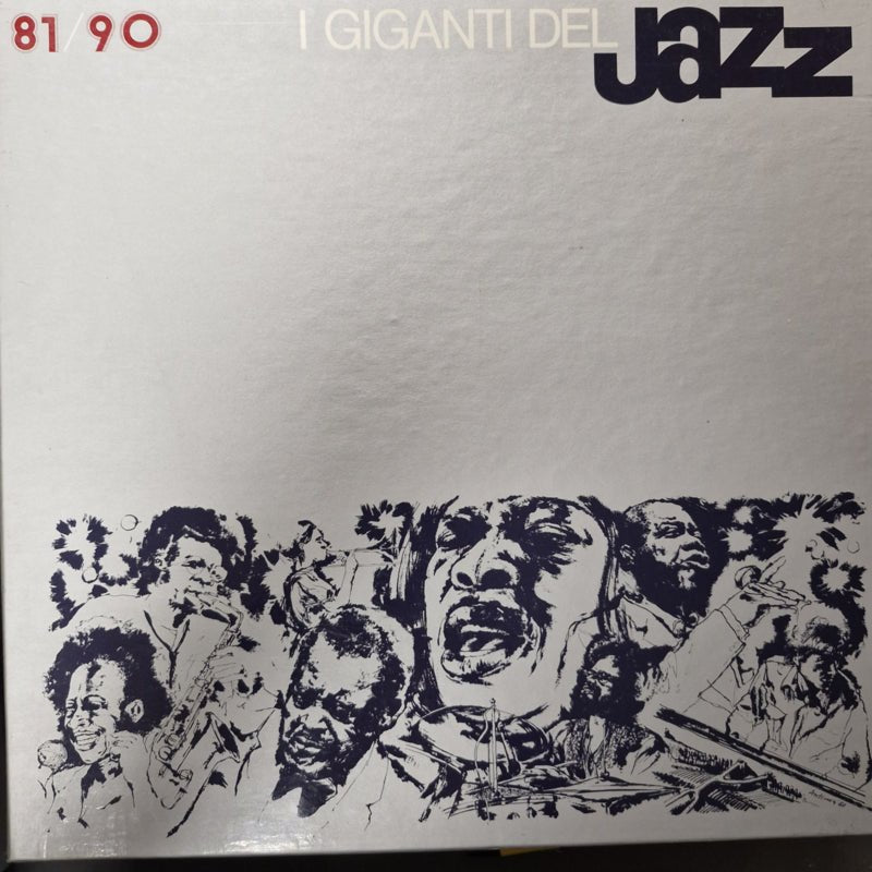 i giganti del jazz vol. 81-90