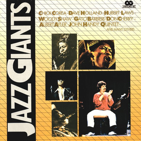 jazz giants (lp)