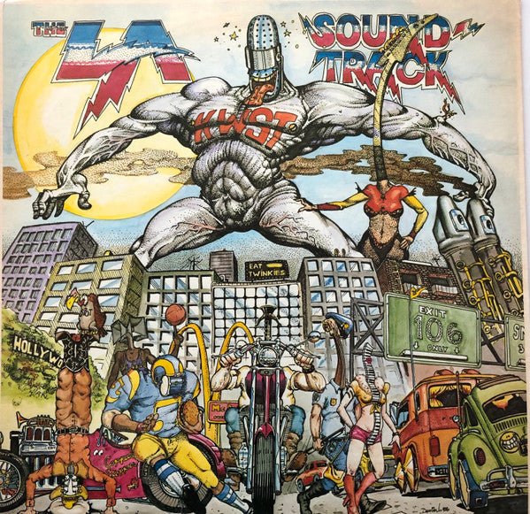 l.a. soundtrack '76 (lp)