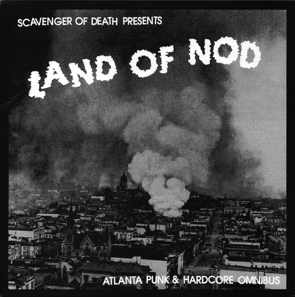 land of nod: an atlanta punk and hardcore omnibus (lp)