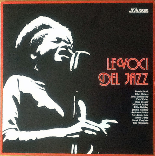 le voci del jazz (lp)