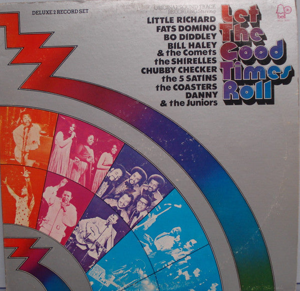 let the good times roll - original sound track recording (2lp)