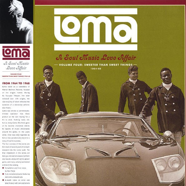 loma (a soul music love affair) (volume four: sweeter than sweet things) (1964-1968)