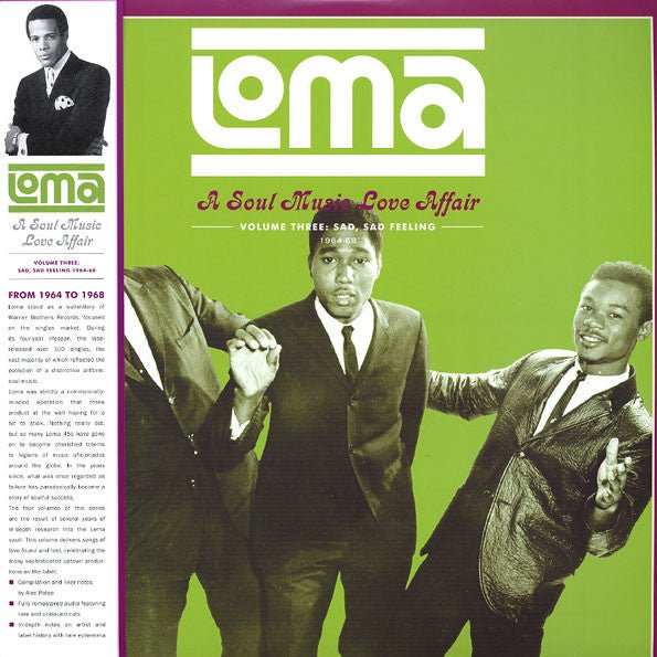 loma (a soul music love affair) (volume three: sad, sad feeling 1964-1968)