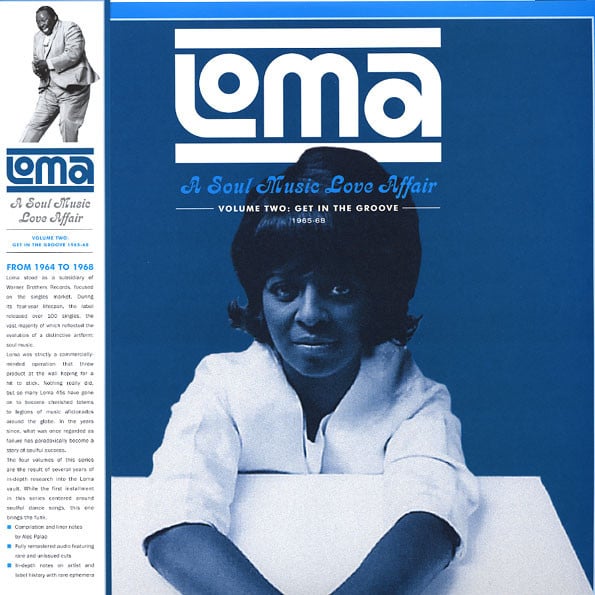 loma: a soul music love affair volume two: get in the groove 1965-1968