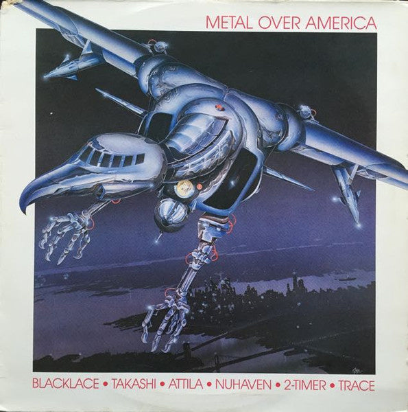 metal over america