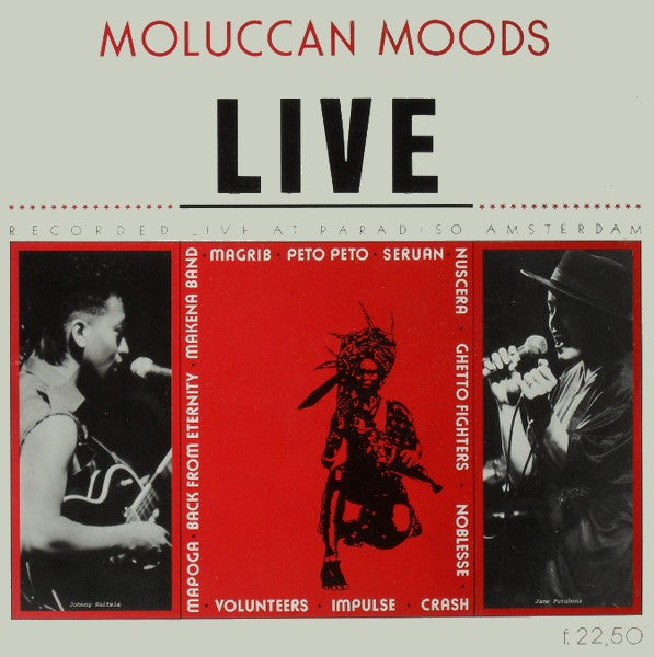 moluccan moods live (2lp)