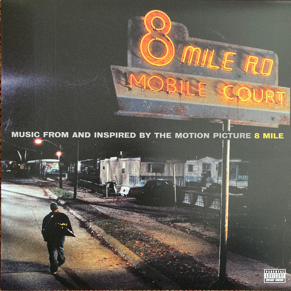 music from and inspired by the motion picture 8 mile (2lp)