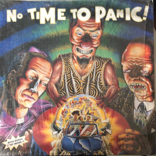 no time to panic!