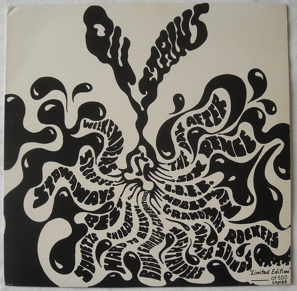 oil stains vol.2 (lp)