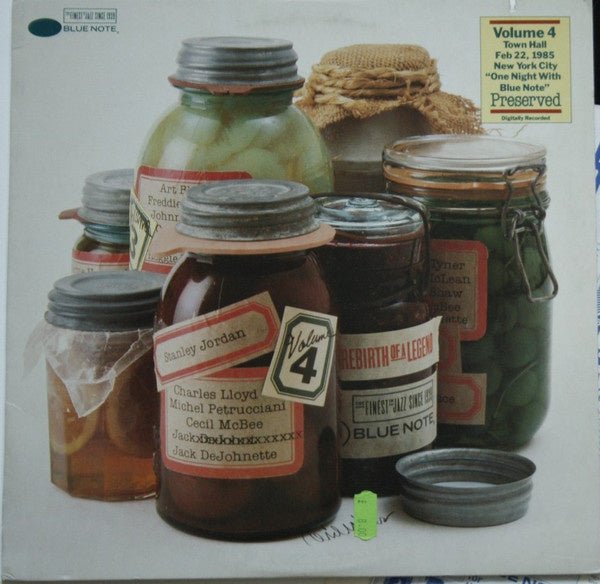 one night with blue note, volume 4