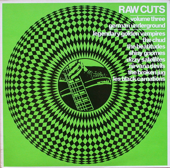 raw cuts volume three - german underground (lp)