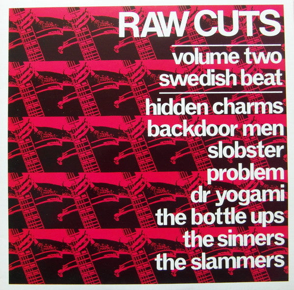 raw cuts volume two - swedish beat (lp)