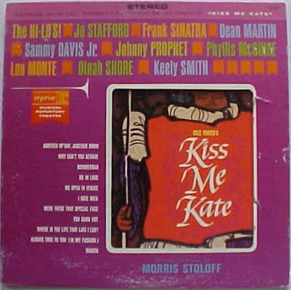reprise musical repertory theatre presents kiss me kate