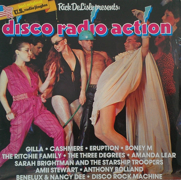 rick delisle presents: disco radio action (lp)