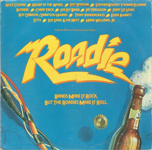roadie (original motion picture sound track)