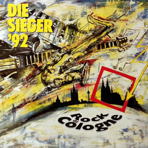 rock de cologne - die sieger '92