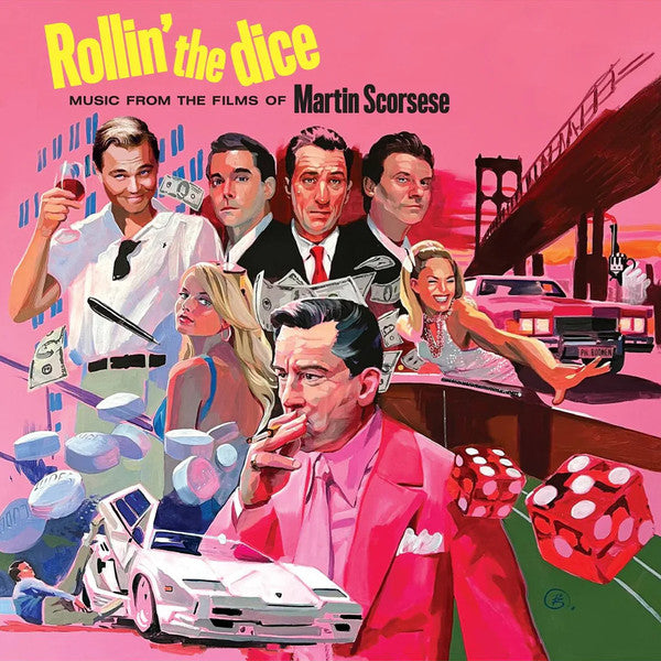 rollin' the dice (music from the films of martin scorsese) (lp)