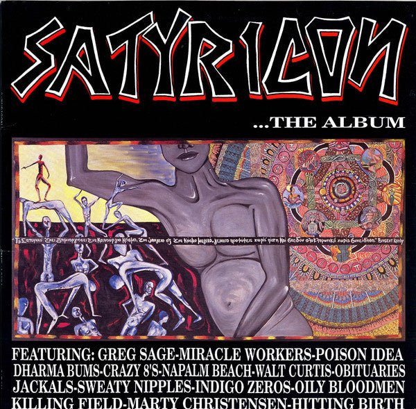 satyricon ...the album
