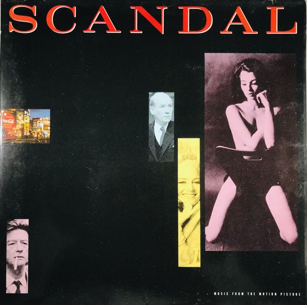 scandal (music from the motion picture)