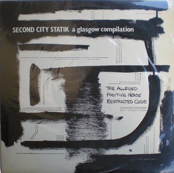 second city statik - a glasgow compilation (lp)