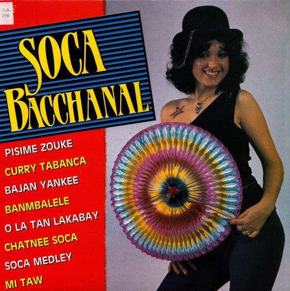 soca bacchanal (lp)