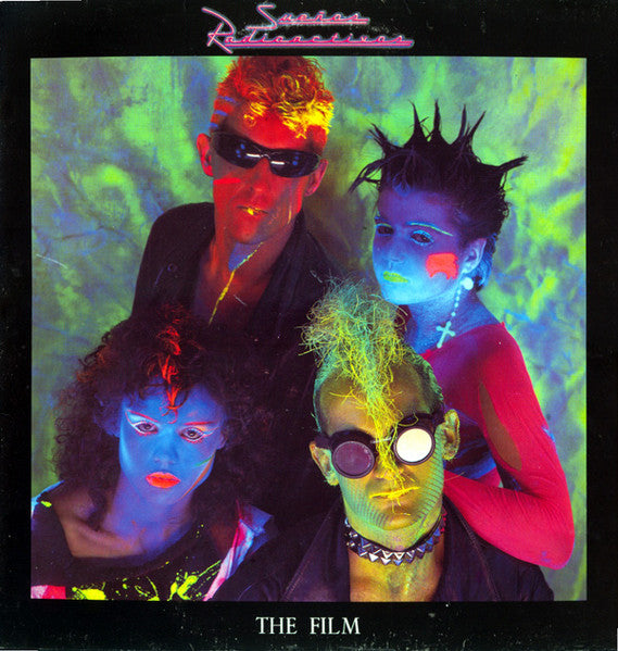 sueños radioactivos - the film (lp)