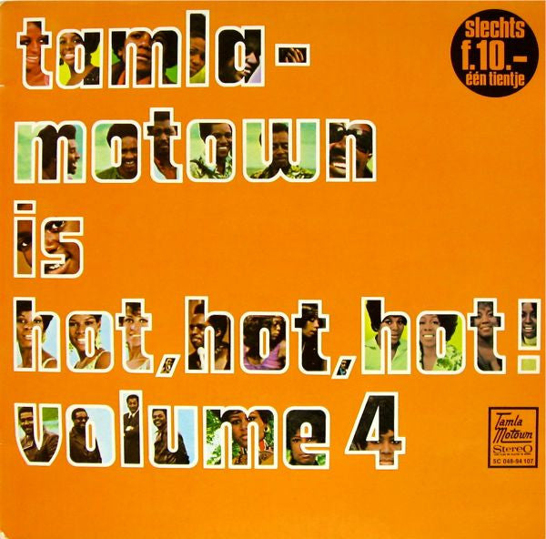 tamla-motown is hot, hot, hot! volume 4