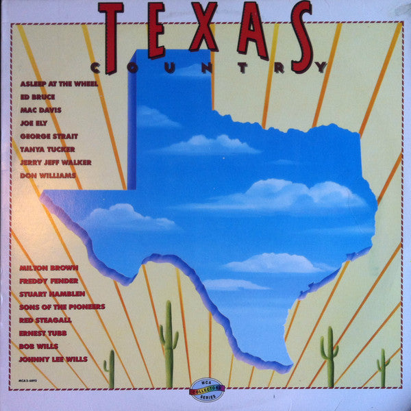texas country (texas sesquicentennial edition) (2lp)