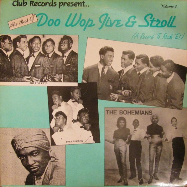 the best of doo wop jive & stroll vol 2