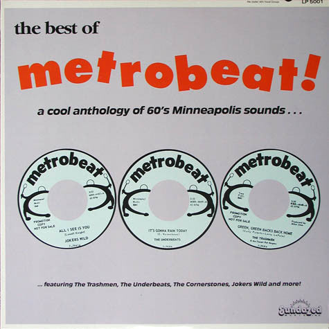 the best of metrobeat! (lp)