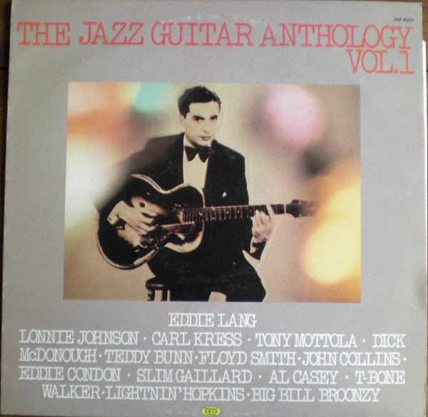 the jazz guitar anthology vol. 1 (lp)