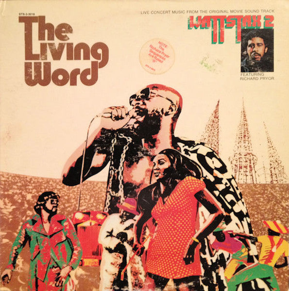 the living word - wattstax 2 (lp)