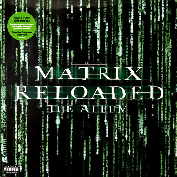 the matrix reloaded: the album (2lp)