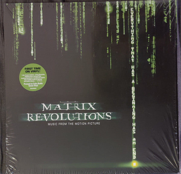 the matrix revolutions (music from the motion picture) (2lp)