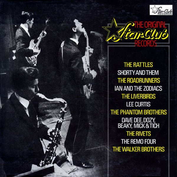 the original star-club records