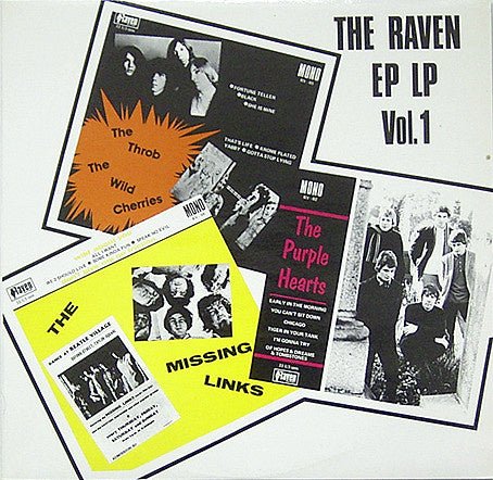 the raven ep lp vol.1