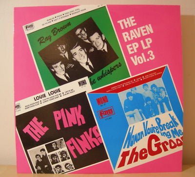 the raven ep lp vol.3