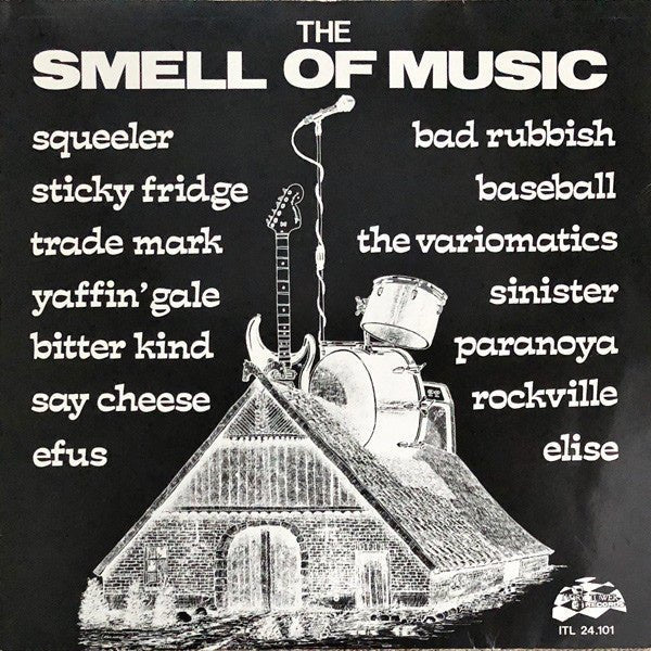 the smell of music