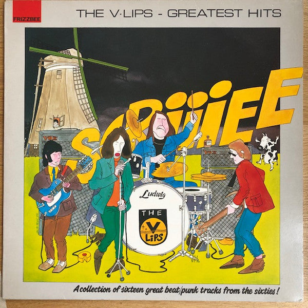 the v-lips - greatest hits (lp)