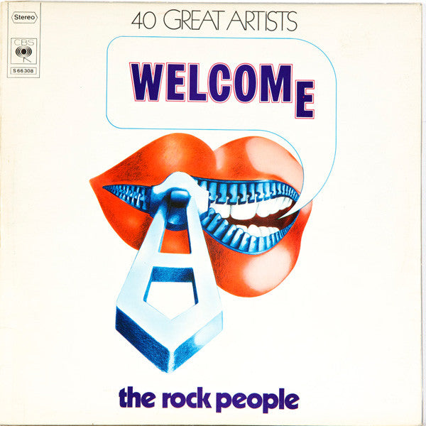 welcome the rock people (3lp)
