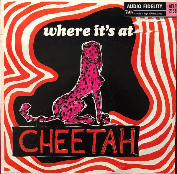 where it's at - cheetah (lp)