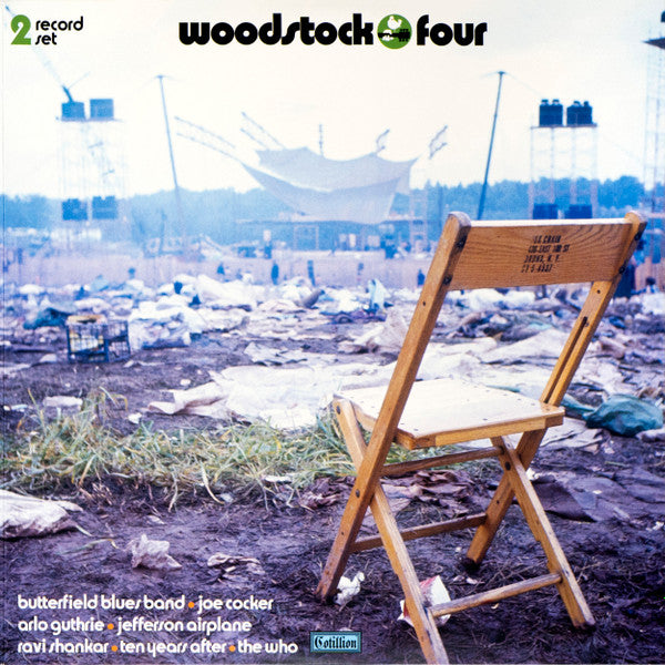 woodstock four (3lp)